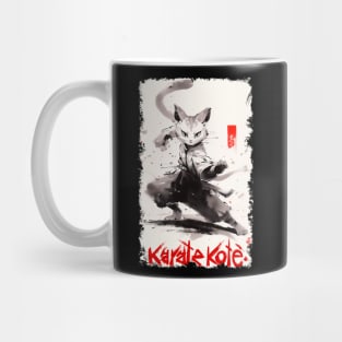 Karate kote Mug